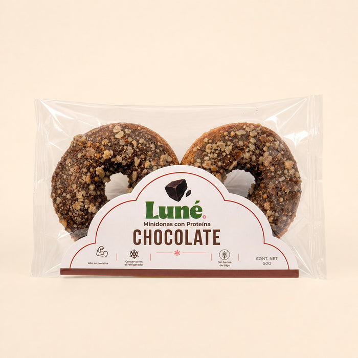 Minidonas Luné — Chocolate
