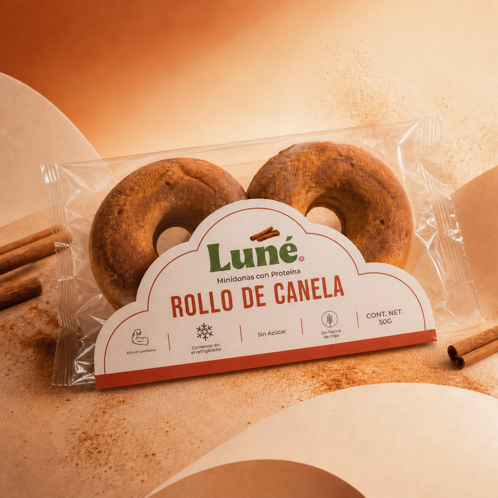 Bolsa de rollo de canela Luné entre ramas de canela