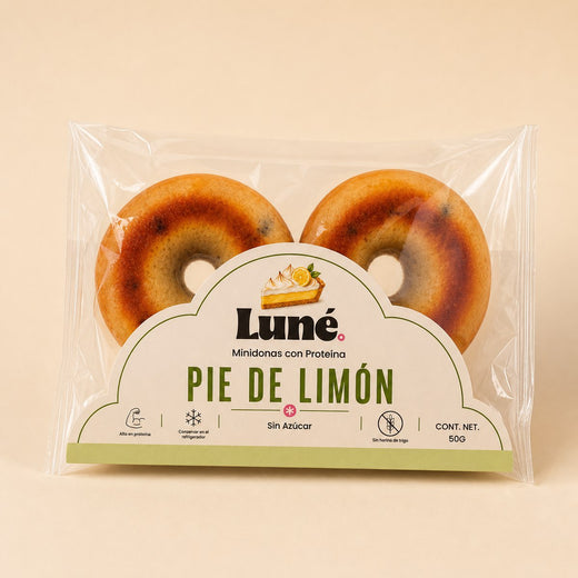 Pie de limón
